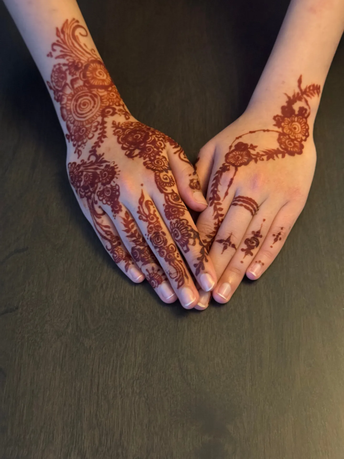 Eid Henna 4-8-24