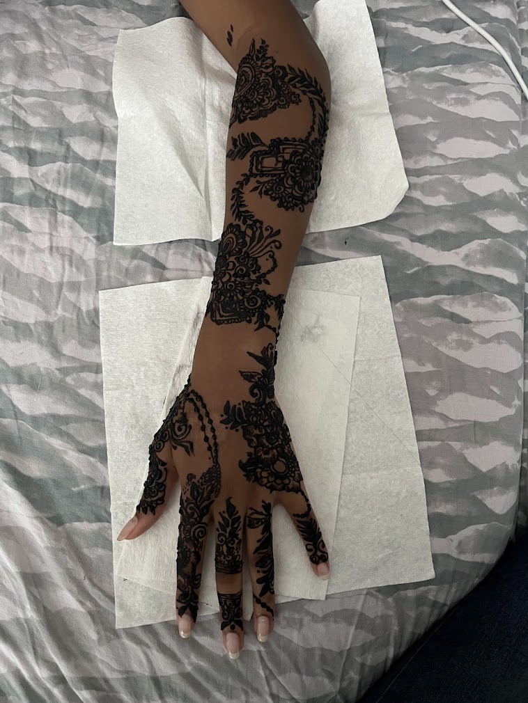 Wedding Henna 5-25-25