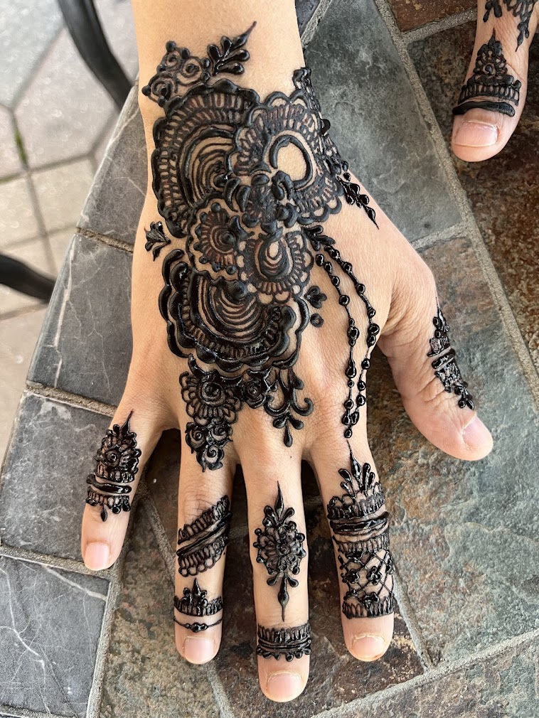 Wedding Henna 5-8-24